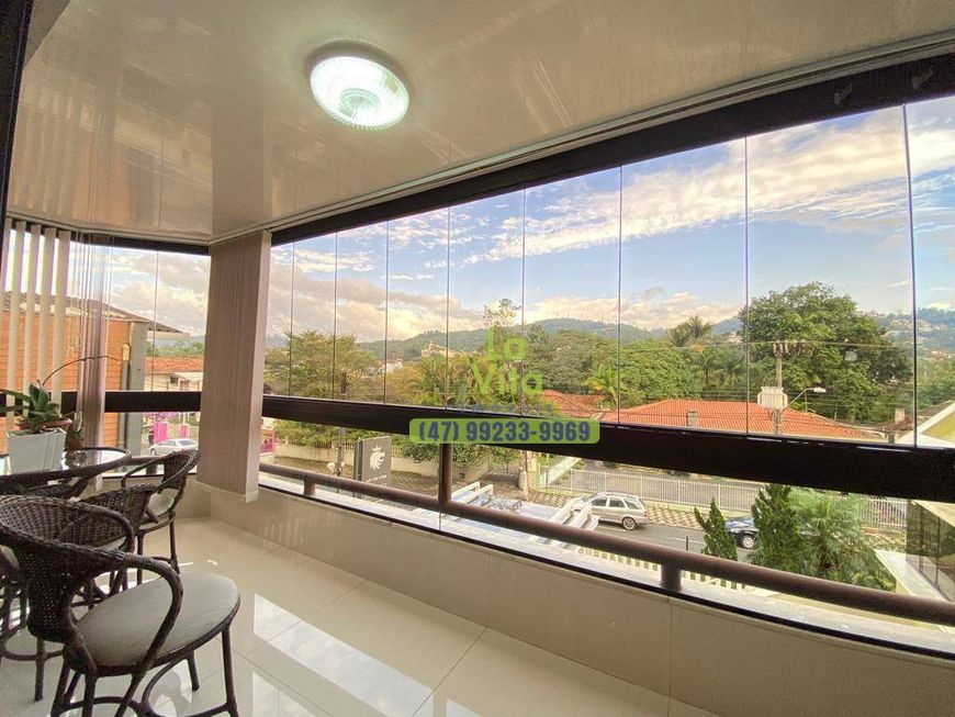 Apartamento com 3 dormitórios à venda, 160 m² por R$ 700.000,00 - Vorstadt - Blumenau/SC