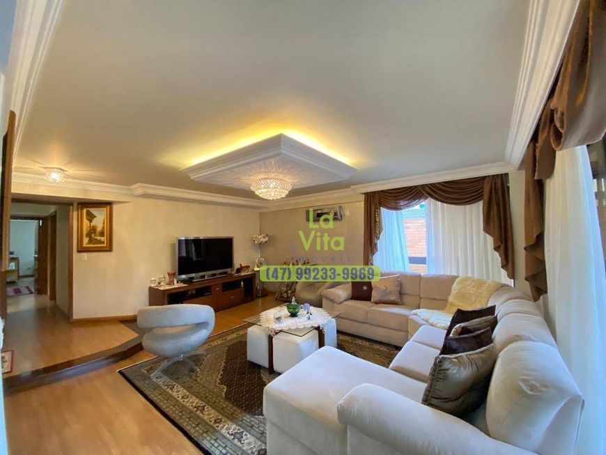 Apartamento com 3 dormitórios à venda, 160 m² por R$ 700.000,00 - Vorstadt - Blumenau/SC