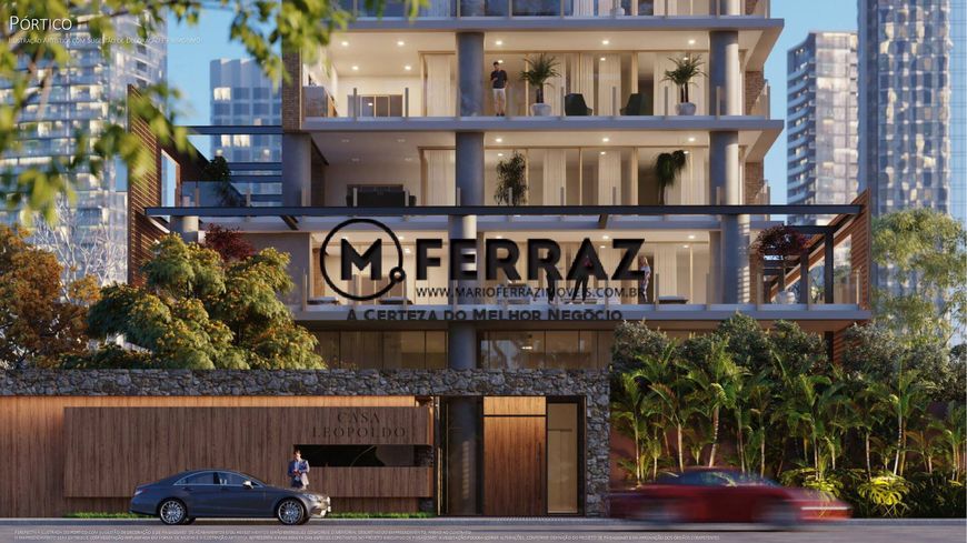 Apartamentos de 335m², 4 suítes, 4 vagas no Condomínio Casa Leopoldo Itaim