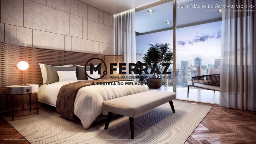 Apartamentos de 335m², 4 suítes, 4 vagas no Condomínio Casa Leopoldo Itaim