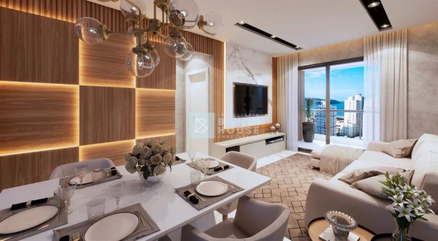 Apartamento com 2 suítes no bairro Morretes, Itapema!