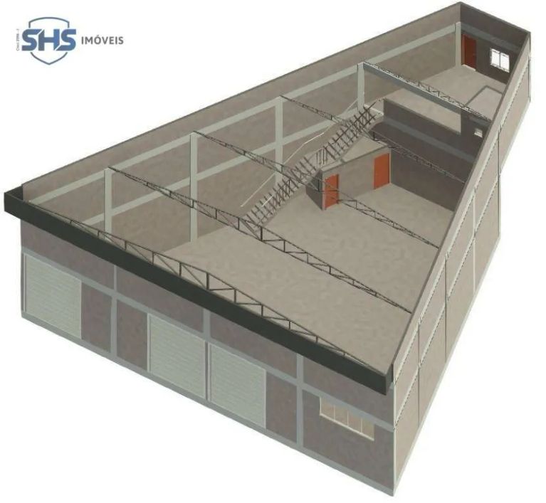 Galpão para alugar, 365 m² por R$ 7.227,00 o aluguel - Itoupavazinha - Blumenau/SC