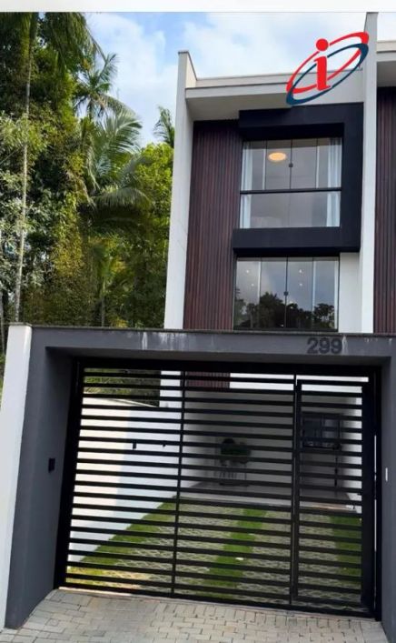 Sobrado Geminado para Venda em Blumenau, Badenfurt, 3 dormitórios, 3 suítes, 1 banheiro, 1 vaga