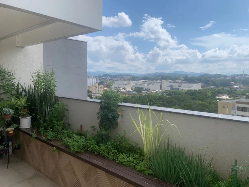Cobertura duplex com terraço e area de festa diferenciada a venda no Bairro Fortaleza em Blumenau