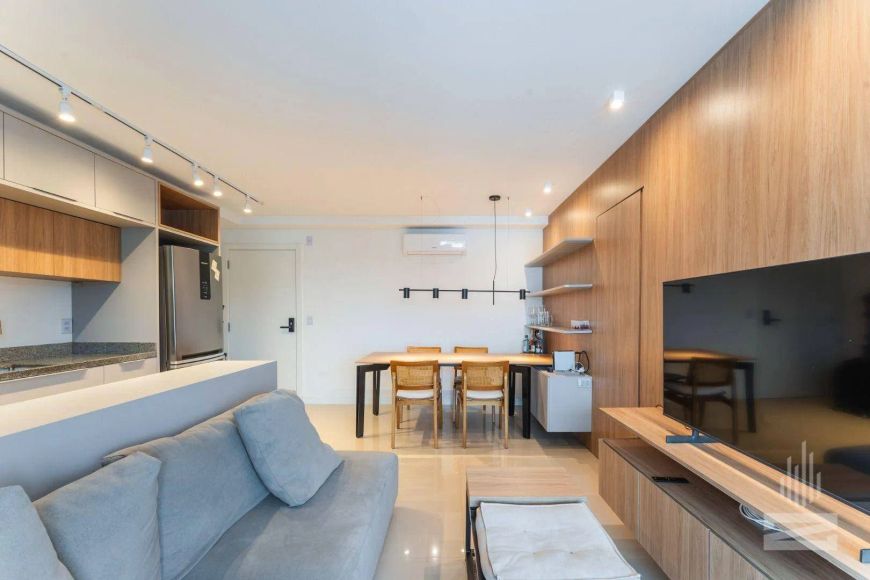 Lindo Apartamento à Venda com 1 Dormitório e Mobiliado no bairro Itouapava Seca em Blumenau