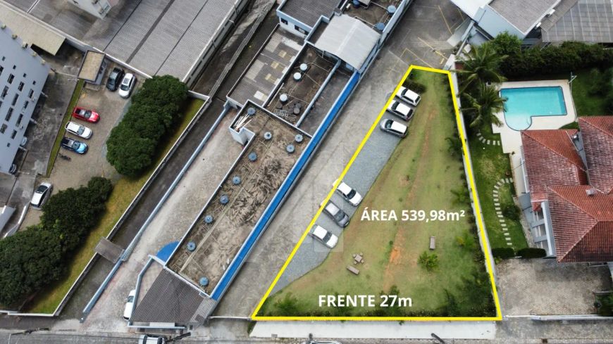 Excelente terreno com 539,98m², ZR1, pronto pra construir, venha conferir com um de nossos corretore