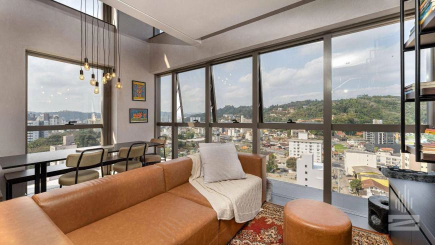 Apartamento com 1 suíte à venda, 65 m² por R$ 900.000 - Victor Konder - Blumenau/SC