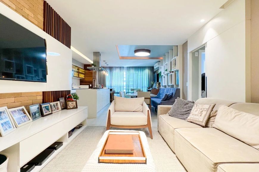 Apartamento com 3 dormitórios à venda, 136 m² por R$ 1.380.000,00 - Velha - Blumenau/SC