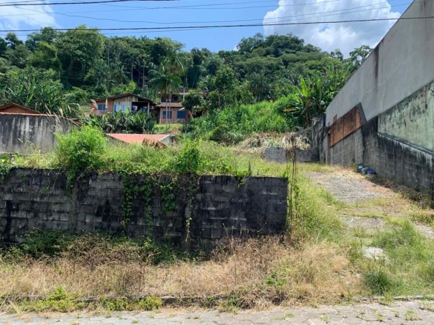 Terreno no bairro itoupavazinha,
