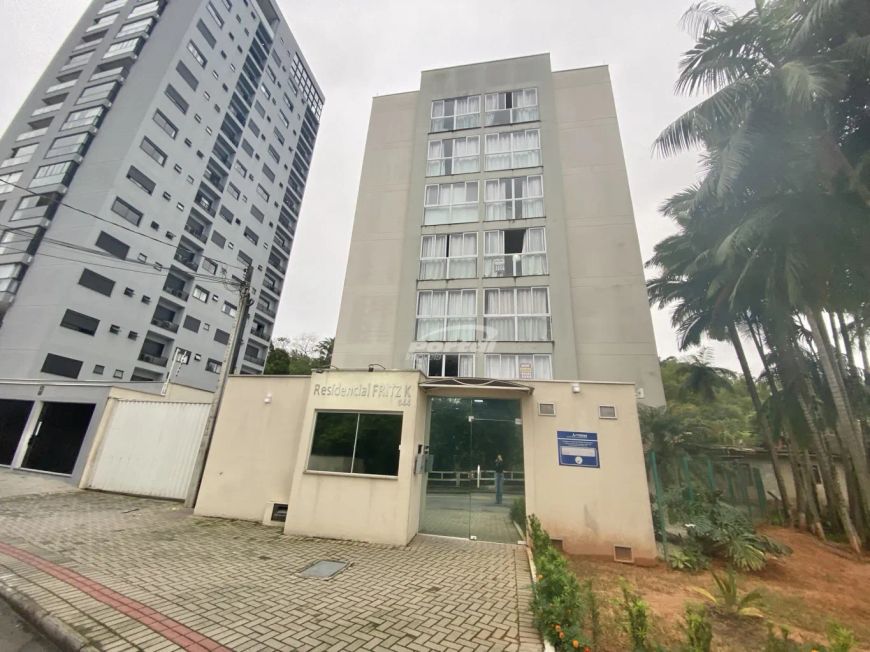 Apartamento disponível para locação no bairro Fortaleza, em Blumenau/SC.