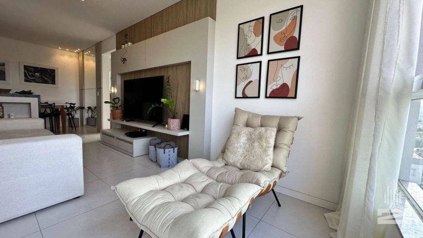Apartamento com 3 dormitórios à venda, 85 m² por R$ 550.000,00 - Salto Weissbach - Blumenau/SC