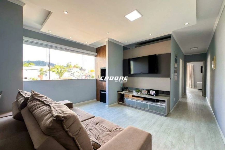 Apartamento Confortável Semimobiliado em Ótima Localização no Bairro Itoupava Norte | Cadore Imóveis