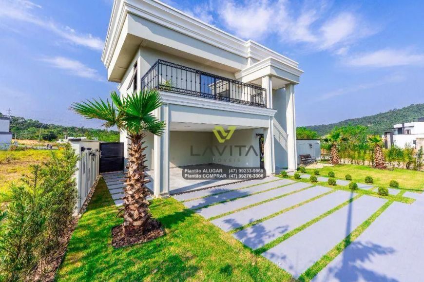 Casa CONDOMÍNIO FECHADO - VENDA - 100% Mobiliada, com 3 suítes, à venda, 266 m² - Ponta Aguda - Blum