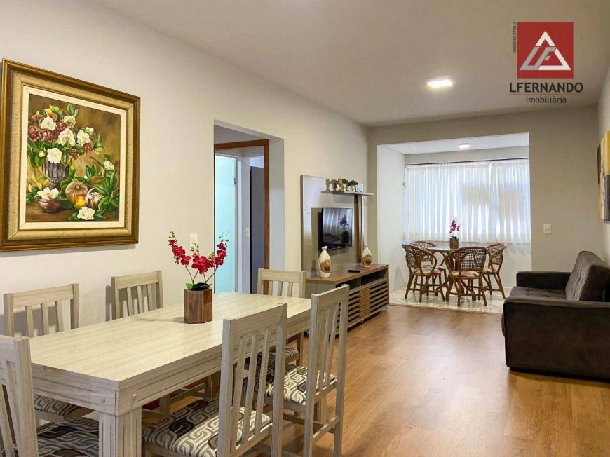 Apartamento mobiliado com 2 dormitórios à venda, 70 m² por R$ 430.000 - Escola Agrícola - Blumenau/S