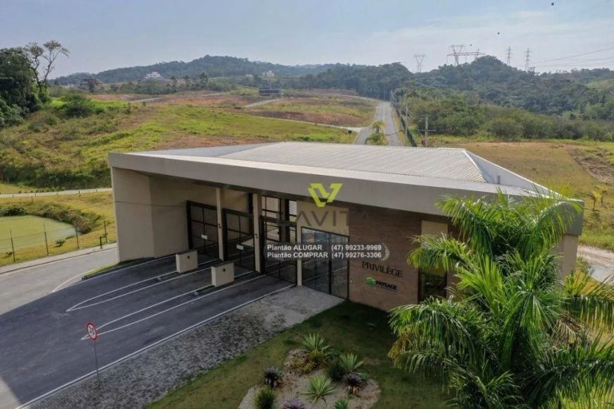 Terreno á venda com 375m², Lote 127 - no Condomínio Fechado Paysage Privilege - Bairro Ponta Aguda -