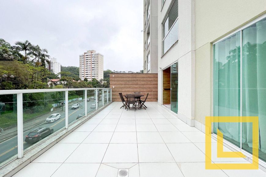 Apartamento Garden com 2 dormitórios à venda, 101 m² por R$ 590.000,00 - Itoupava Seca - Blumenau/SC