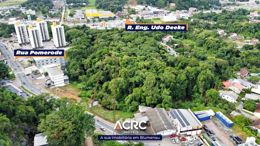 ACRC Imóveis - TE01192 - Terreno para Venda no Bairro Salto do Norte