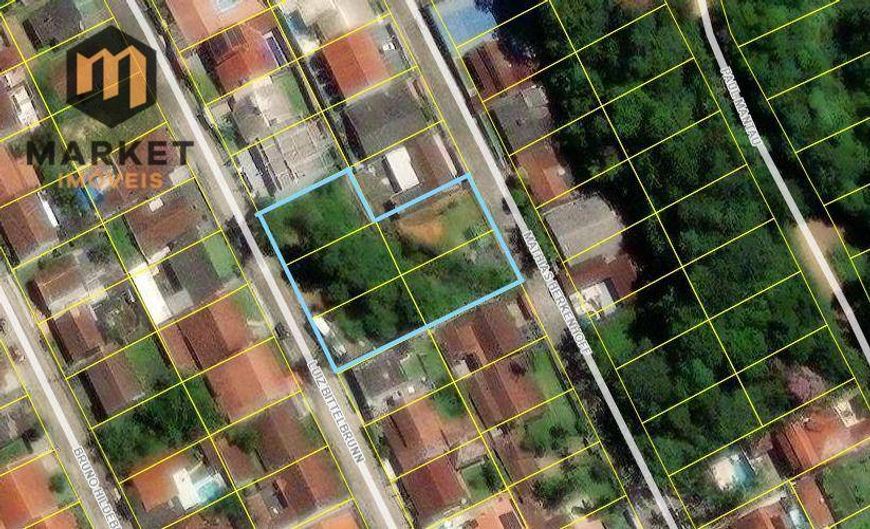 Terreno à venda, 1961 m² por R$ 1.250.000 - Velha - Blumenau/SC
