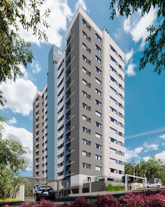 Apartamento 2 dormitórios bairro Água Verde - Blumenau.