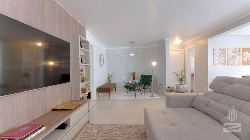 Apartamento alto padrão 3 Suítes Semimobiliado no bairro Jardim Blumenau em Blumenau