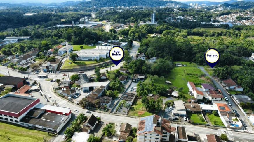 TERRENO INDUSTRIAL PLANO COM 2.064,03m² - PASSO MANSO