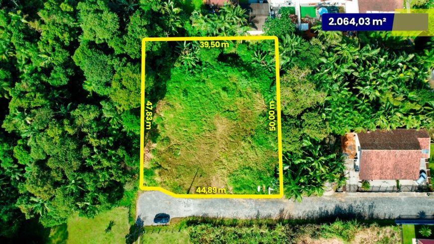 TERRENO INDUSTRIAL PLANO COM 2.064,03m² - PASSO MANSO