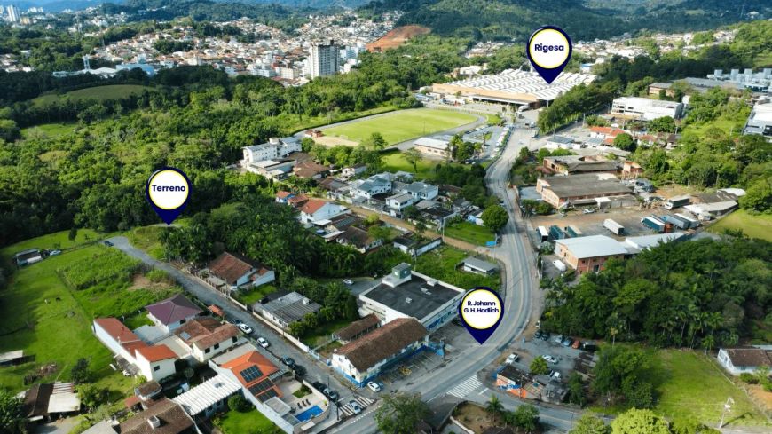 TERRENO INDUSTRIAL PLANO COM 2.064,03m² - PASSO MANSO