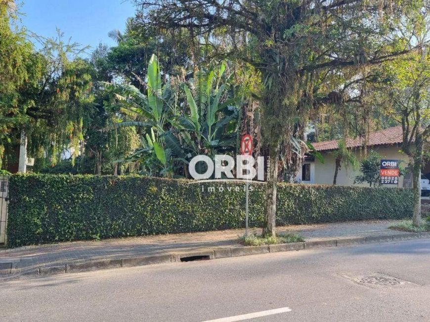 Terreno à venda, 634 m² por R$ 1.720.000,00 - Ponta Aguda - Blumenau/SC
