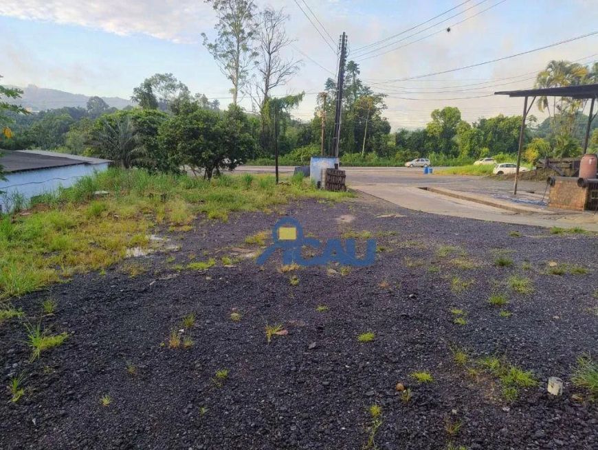 Excelente terreno as margens da BR 470 no bairro Badenfurt