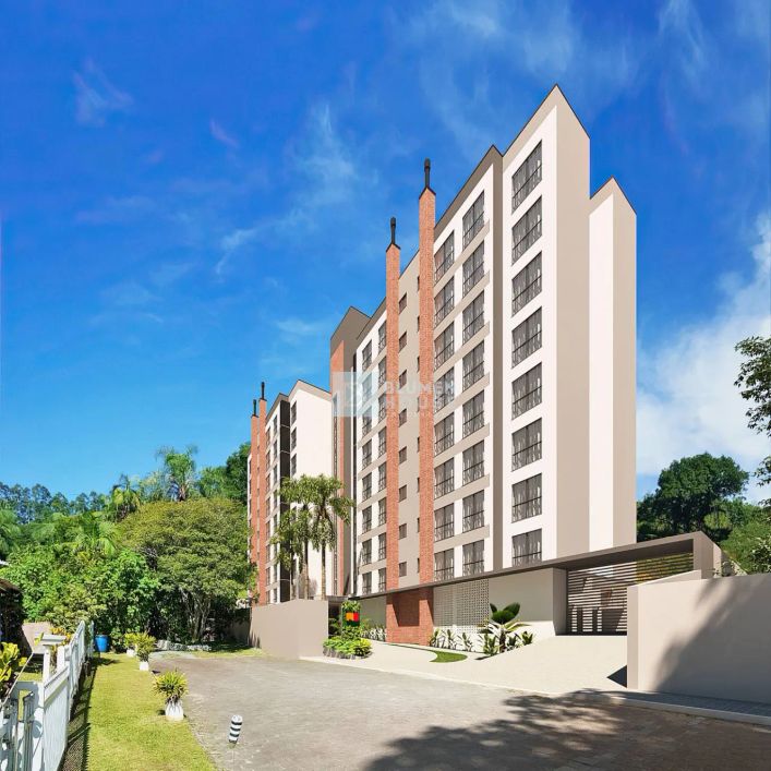 Lançamento: Apartamento na planta no bairro Estado, no Centro de Indaial! MS Green Coast Residence,