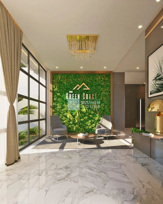 Lançamento: Apartamento na planta no bairro Estado, no Centro de Indaial! MS Green Coast Residence,