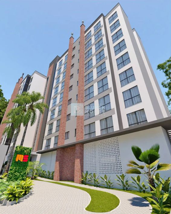 Lançamento: Apartamento na planta no bairro Estado, no Centro de Indaial! MS Green Coast Residence,