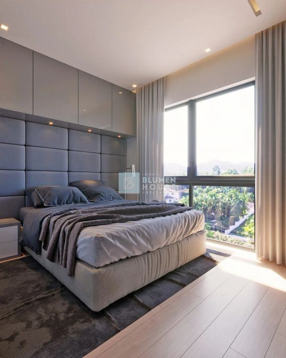 Lançamento: Apartamento na planta no bairro Estado, no Centro de Indaial! MS Green Coast Residence,