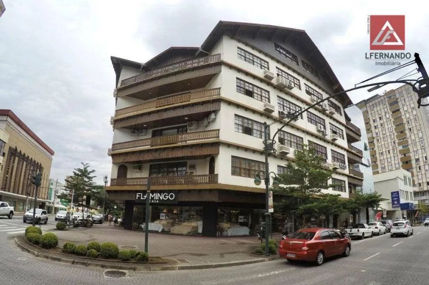 Sala para alugar, 264 m²- Centro - Blumenau/SC