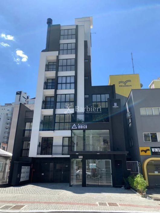 Apartamento com 1 suíte e 49,71 m², à venda por R$ 410.000,00 no início da Velha em Blumenau/sc.