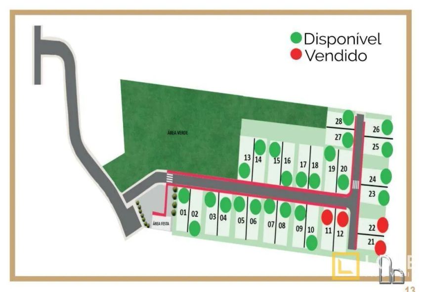 Terreno à venda, 320 m² por R$ 309.900,00 - Fortaleza - Blumenau/SC