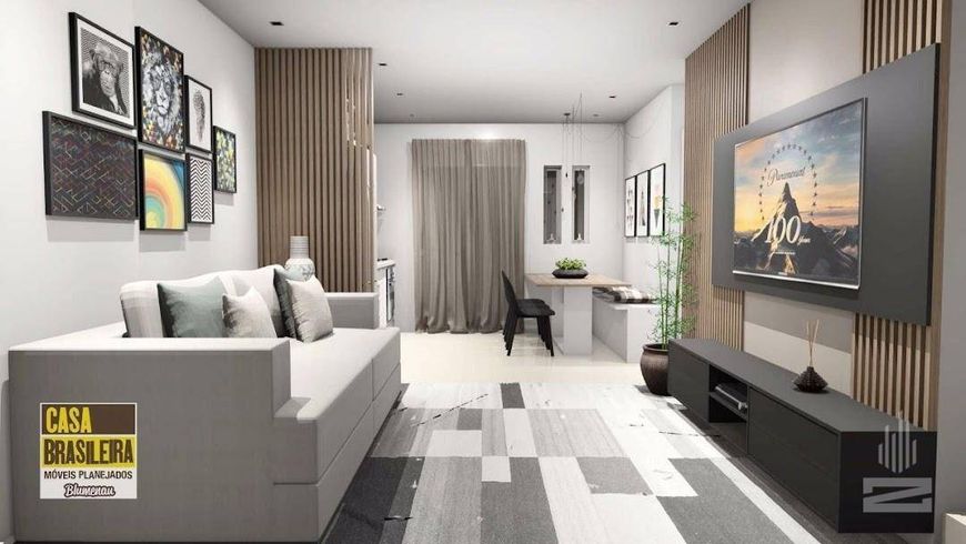 Casa com 3 dormitórios à venda, 111 m² por R$ 590.000,00 - Itoupava Norte - Blumenau/SC
