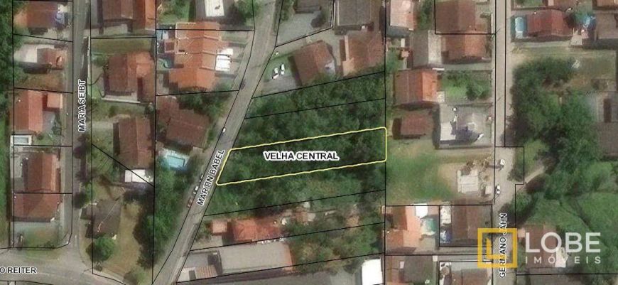 Terreno à venda, 794 m² por R$ 480.000,00 - Velha - Blumenau/SC