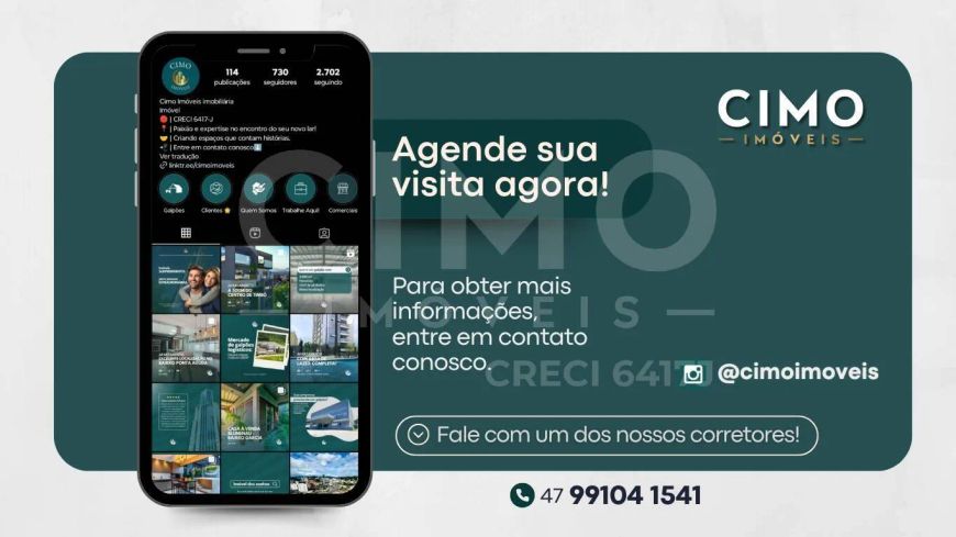 Galpão para Locação no Centro – Blumenau | 4.055m²