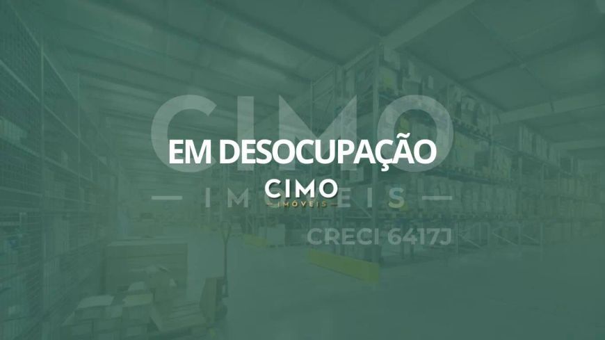 Galpão para Locação no Centro – Blumenau | 4.055m²