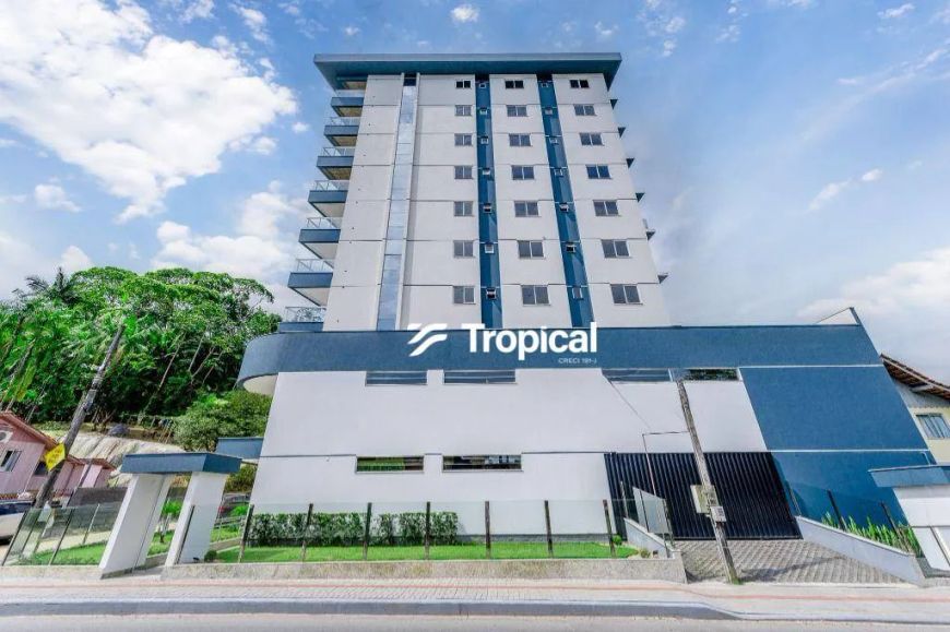 Apartamento com 1 dormitório à venda, 45 m² por R$ 350.000,00 - Fortaleza - Blumenau/SC
