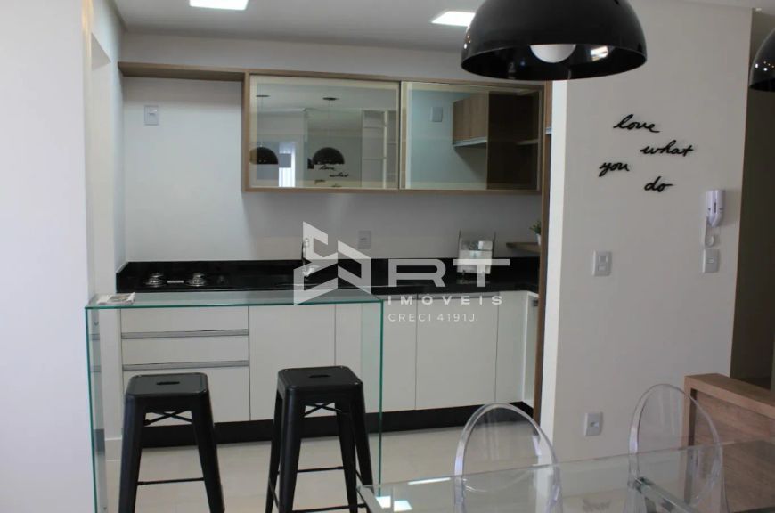 Apartamento mobiliado na Itoupava seca!