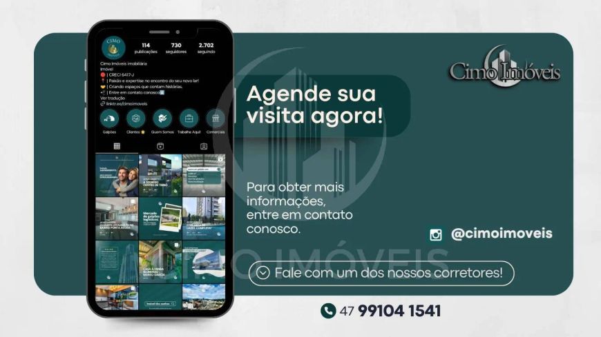 Aluguel de Sala Comercial/Escritório de 733 m² no Centro de Blumenau