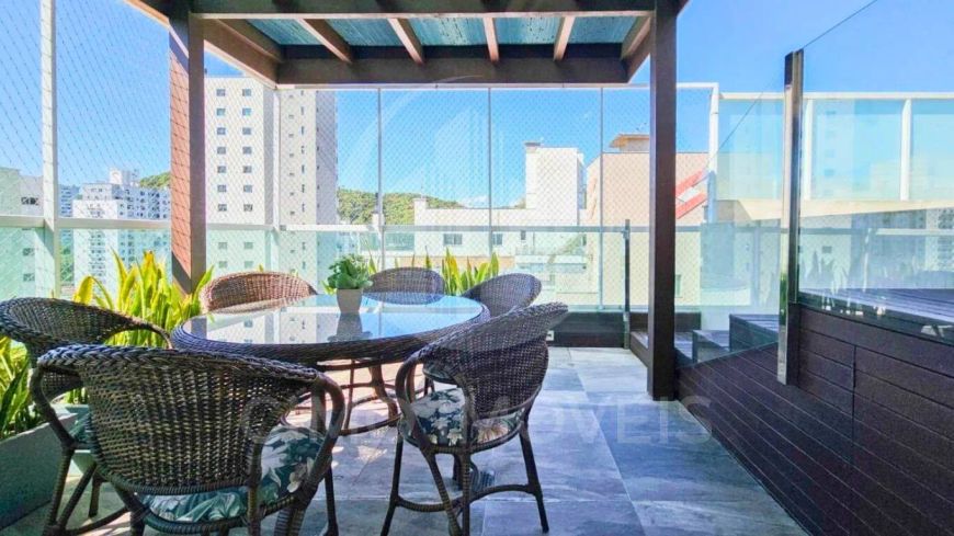 Cobertura Duplex no Bairro Victor Konder em Blumenau com 3 suítes e 228 m²