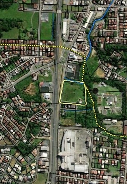 Lote/Terreno para venda com 1380229 metros quadrados em Itoupava Norte - Blumenau - SC
