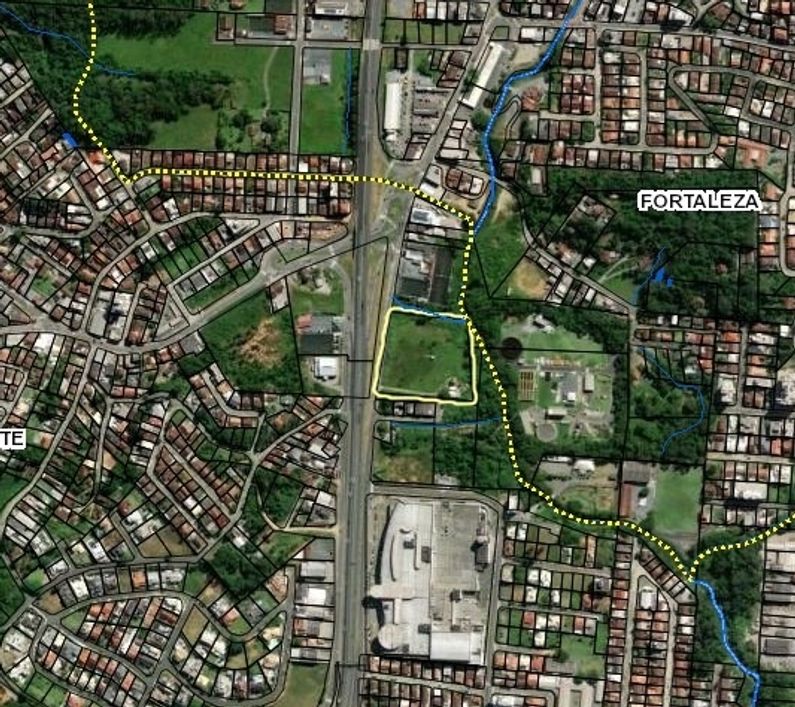 Lote/Terreno para venda com 1380229 metros quadrados em Itoupava Norte - Blumenau - SC