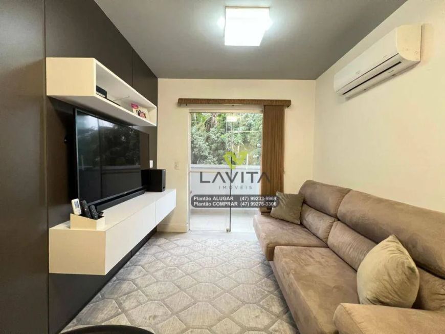 Apartamento MOBILIADO à Venda com 2 Dormitórios Sendo 1 Suíte - Res. Malásia - Bairro Itoupava Norte