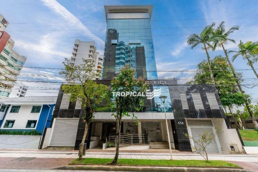 Sala para alugar, 114 m² por R$ 8.386,92/mês - Jardim Blumenau - Blumenau/SC