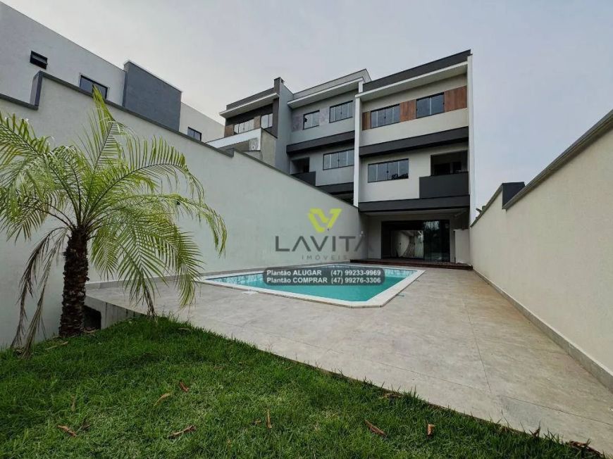 Casa com 3 dormitórios à venda, 146 m² por R$ 885.000 - Fortaleza - Blumenau/SC | La Vita Imóveis