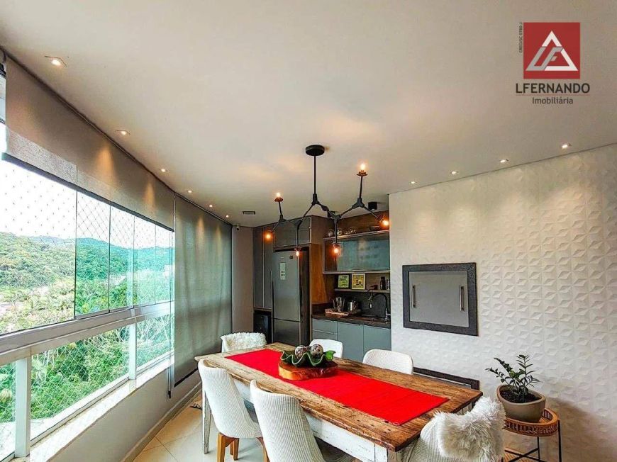Apartamento com 3 suítes à venda, 149 m² por R$ 1.650.000 - Jardim Blumenau - Blumenau/SC